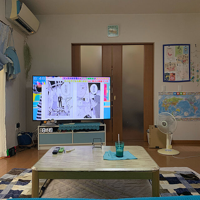 buchibuchi55のハイセンスジャパン-ハイセンス 65V型 4Kチューナー内蔵 液晶 テレビ 65E6G ネット動画対応 ADSパネル 3年保証の家具・インテリア写真