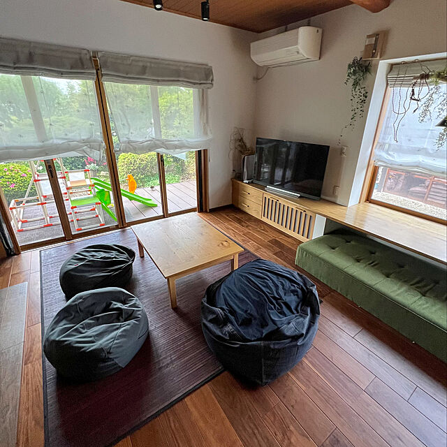 pinochoのイケヒコ・コーポレーション-竹ラグ　ユニバース　【イケヒコ】の家具・インテリア写真