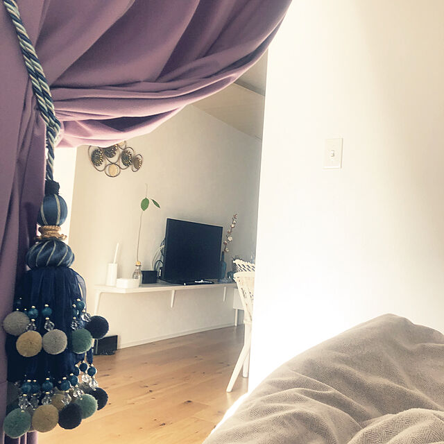 sashiの小栗-メリーナイト　布団カバー　シングルロング3点セット　ヒュピネス/フィスク　ベッド用の家具・インテリア写真