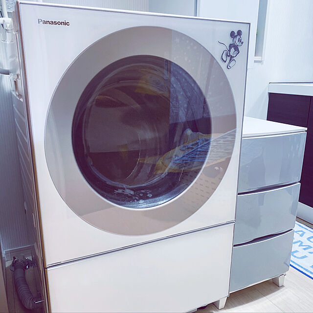 uki-uki77の-パナソニック ななめドラム洗濯乾燥機 Cuble(キューブル) 10kg 左開き ピンクゴールド NA-VG1300L-Pの家具・インテリア写真