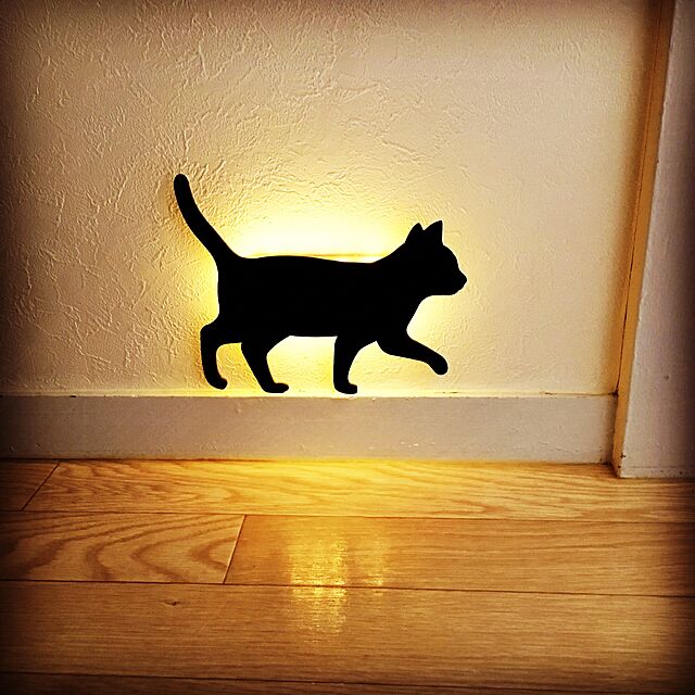 NTの東洋ケース-LED壁ライト 猫 てくてくの家具・インテリア写真