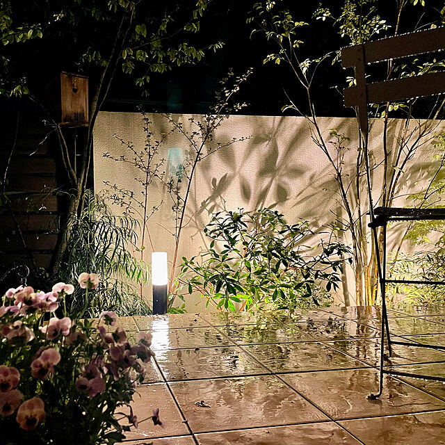 ryuryuの-タカショー ひかりノベーション 木のひかり 壁のひかり 地のひかり LEDIUS HOME ガーデンライト 屋外用 DIY 間接照明 屋外照明 イルミネーション ライトアップ 省電力 (10)の家具・インテリア写真
