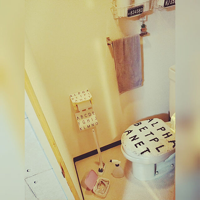 Yurieの花王-トイレマジックリン トイレ用洗剤 消臭・洗浄スプレー ミントの香り 本体 380mlの家具・インテリア写真