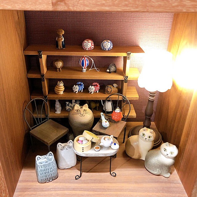 natsumama6566のエポック社-(大特価!!)飲茶ハムスター 全6種セット (ガチャ ガシャ コンプリート)の家具・インテリア写真