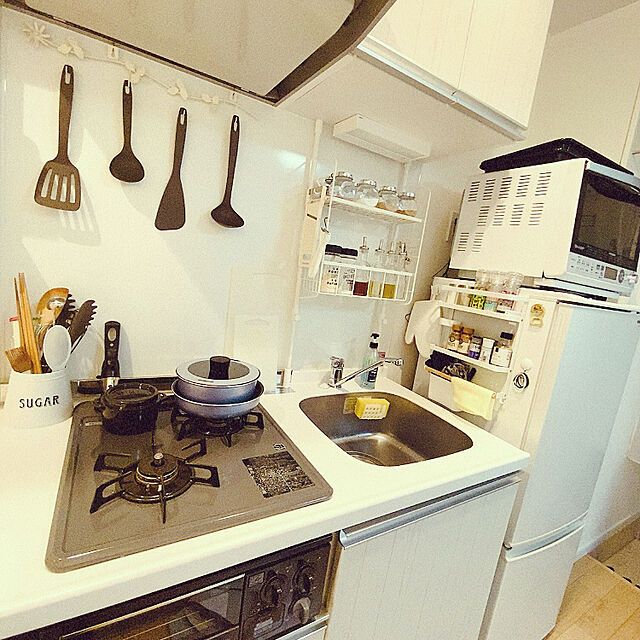 yuchaaaのシャープ-シャープ 過熱水蒸気 オーブンレンジ 31L コンベクション 2段調理 ホワイト RE-SS10-XWの家具・インテリア写真