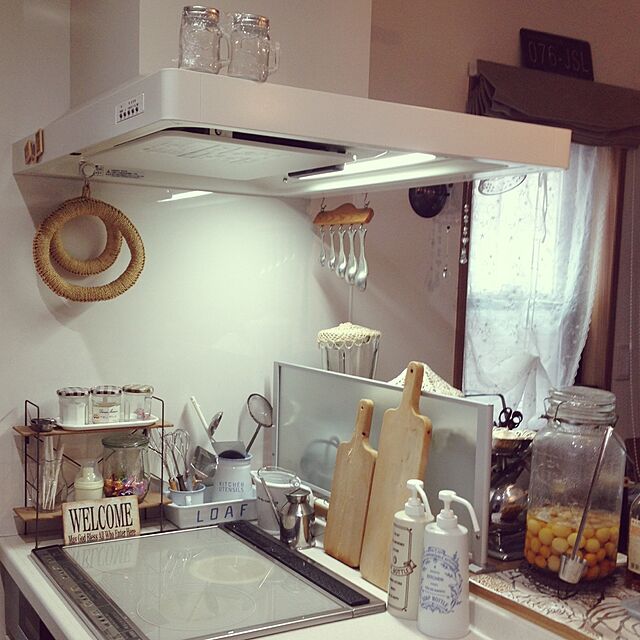 Tomominの伊吹物産-アンティケール キッチンソープボトル(フラワー)の家具・インテリア写真