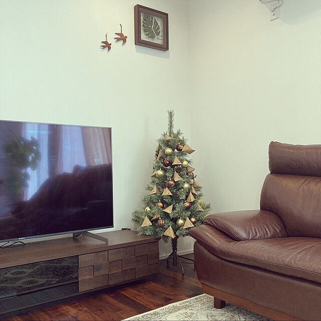 boriの-クリスマスオーナメントボール17個セット ゴールド&ブラウンの家具・インテリア写真
