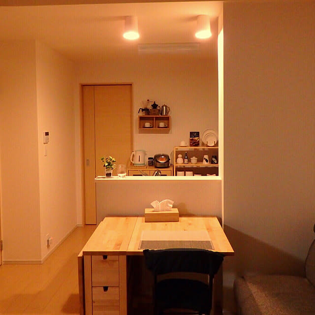 raccoonのイケア-【IKEA】イケア通販【BONDLIAN】ボンドリアンティッシュボックス　竹（長さ26×幅14cm）の家具・インテリア写真