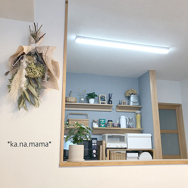 ka.na.mamaの無印良品-【無印良品 公式】木製角型トレー約幅40．5×奥行30．5×高さ2cmの家具・インテリア写真