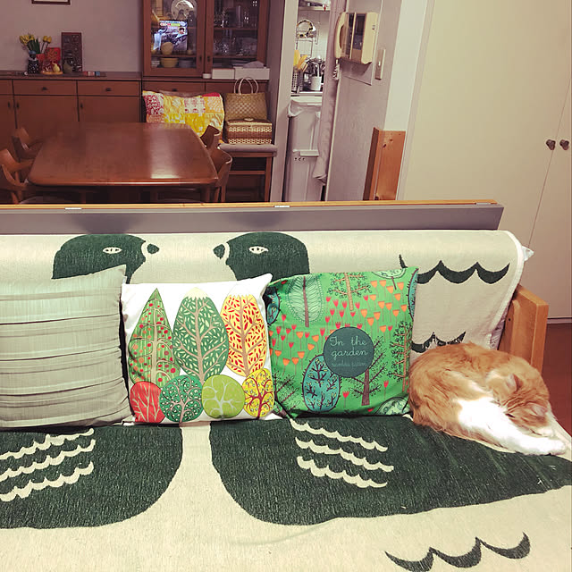 uchidaizuの-森のクッション The Garden Type A　-ヒノキの香り-の家具・インテリア写真