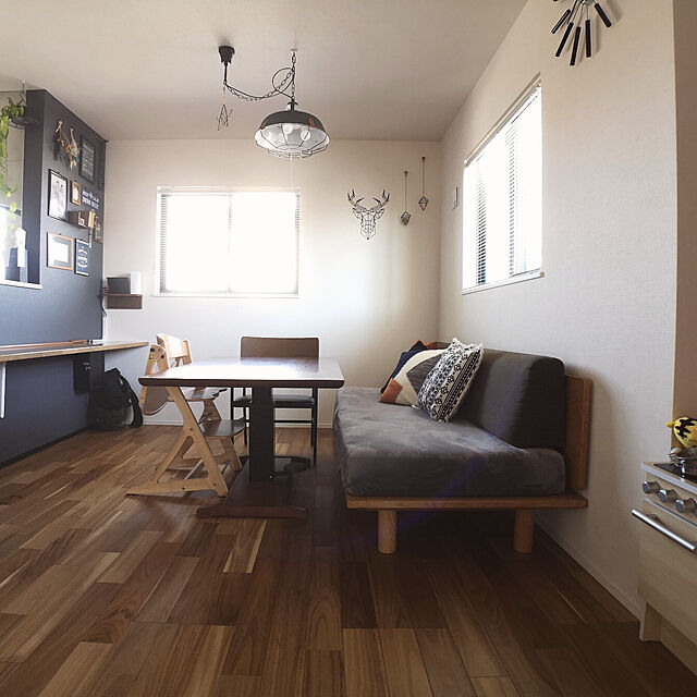 korのニトリ-アルミブラインド(WH 176X138) の家具・インテリア写真