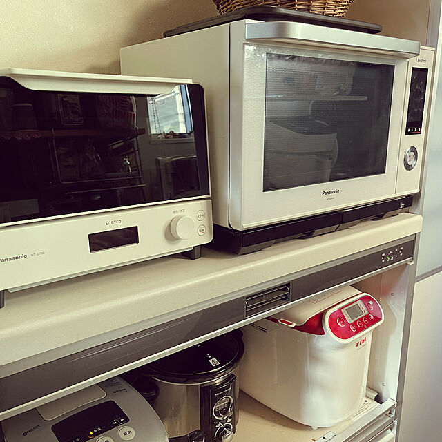 hozのパナソニック-パナソニック トースター オーブントースター ビストロ 8段階温度調節 オーブン調理 焼き芋 NT-D700-Wの家具・インテリア写真