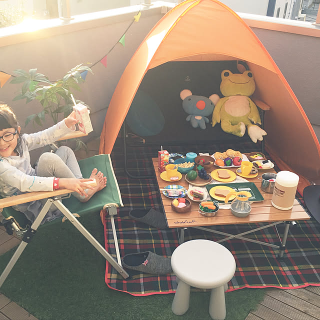kaerunoameriの-ワンタッチテント 2人用 1人用 公園 ポップアップテント 150cm UVカット ビーチテント 日よけ キャンプ サンシェード 簡易テント ドーム ワンタッチ 日よけ 一人用 人気 安い 海 メッシュの家具・インテリア写真