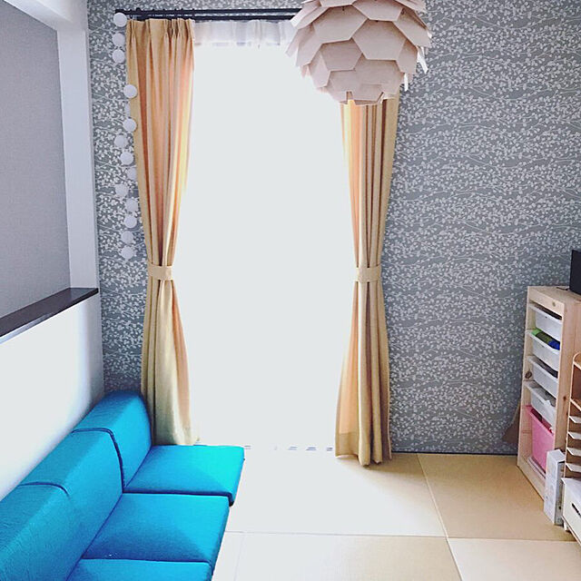 yuki_s_の-【お片づけの癖づけに】自分で収納ラック ワイドの家具・インテリア写真