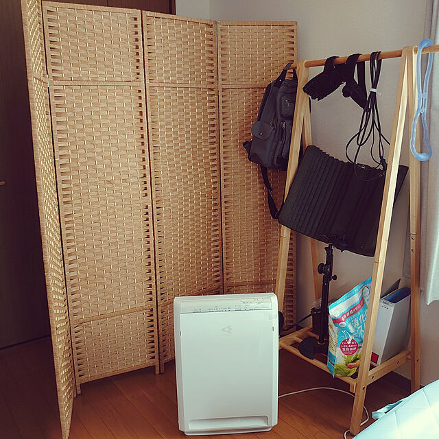 NegaPhoneのニトリ-４連スクリーン(オリオン 120) の家具・インテリア写真