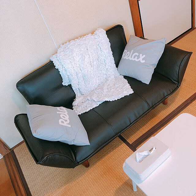 xoxoxoの-リクライニング ソファ ソファー NEMY ソファ ベッド に なる ヴィンテージ レトロ ブラウン レザー 合成皮革 おしゃれ 送料無料の家具・インテリア写真