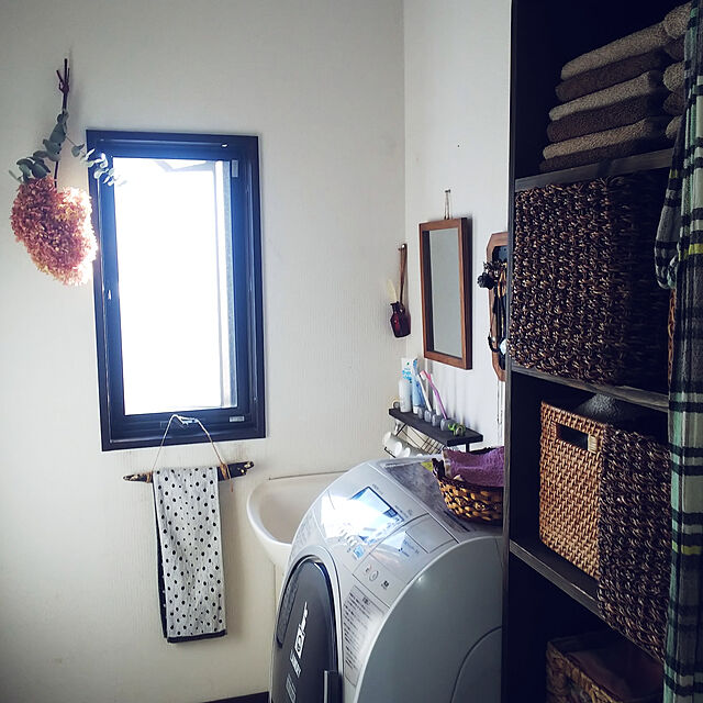 ahahaのニトリ-バスケット アバック レギュラー の家具・インテリア写真