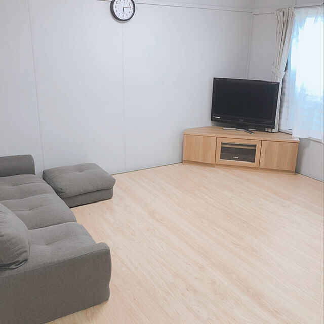 km.coの-【大型商品送料無料】省スペースコーナーテレビ台[日本製]の家具・インテリア写真