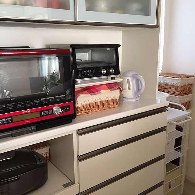 kyokoの-トースターラック パモウナ ZR-40【食器棚同梱で送料無料】【QSM-100】の家具・インテリア写真