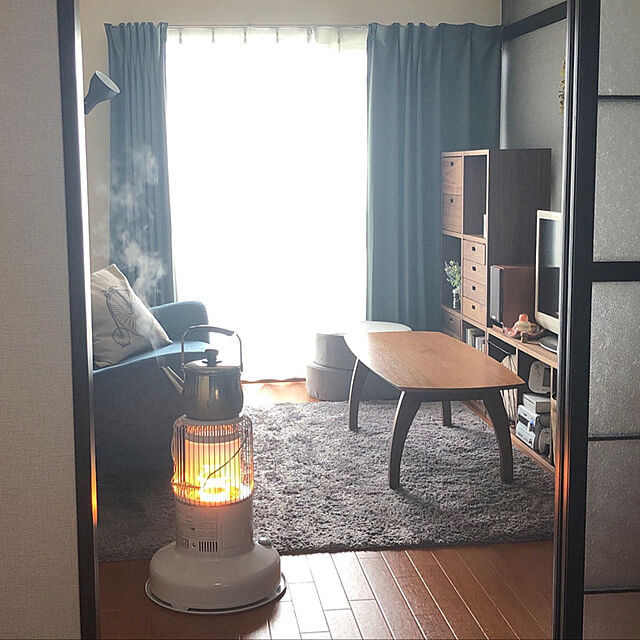 yuyustoneの無印良品-無印良品 スタッキングチェスト 引出し 4段 ウォールナット材 幅37×奥行28×高さ37cm 良品計画の家具・インテリア写真