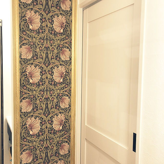 sashiの-壁紙 クロス のりなし壁紙 巾52cm×10m巻 リリカラ ウィル 2020-2023 MORRIS＆Co. ピンパーネル LWT-4601の家具・インテリア写真
