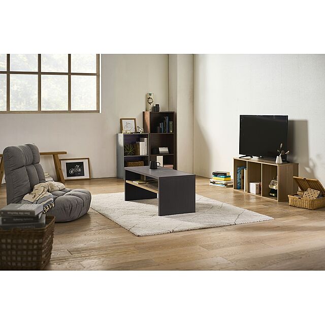 Simple-Styleのアイリスオーヤマ-リビングテーブル LTB-890Wの家具・インテリア写真
