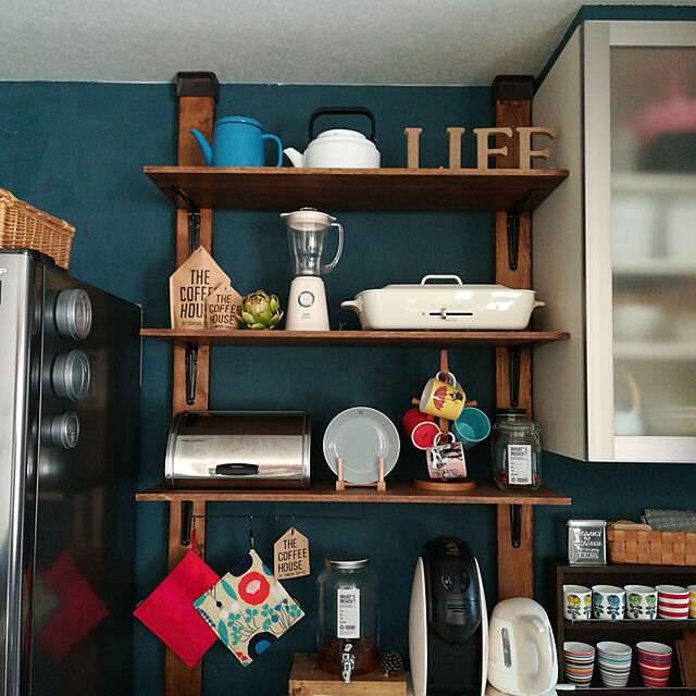 rikakoの-マリメッコ ヴィヒキルース ピンク ラテマグ Marimekkoの家具・インテリア写真