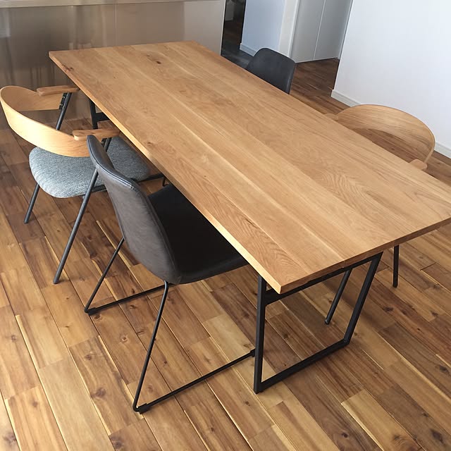 mamiの-a. depeche アデペシュ splem dining table 1600 スプレム ダイニング テーブル 1600の家具・インテリア写真