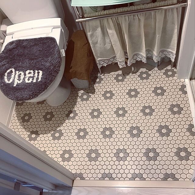 harrrryのニトリ-O・U型共通洋式トイレ2点セット(オペン) の家具・インテリア写真