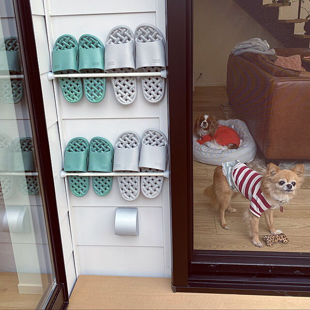 chienishiの-スリッパ サンダル ベランダ 夏用 かわいい 浴室 シャワー サンダル 水切れ 柔らかく 履きやすい シンプルな 送料無料の家具・インテリア写真