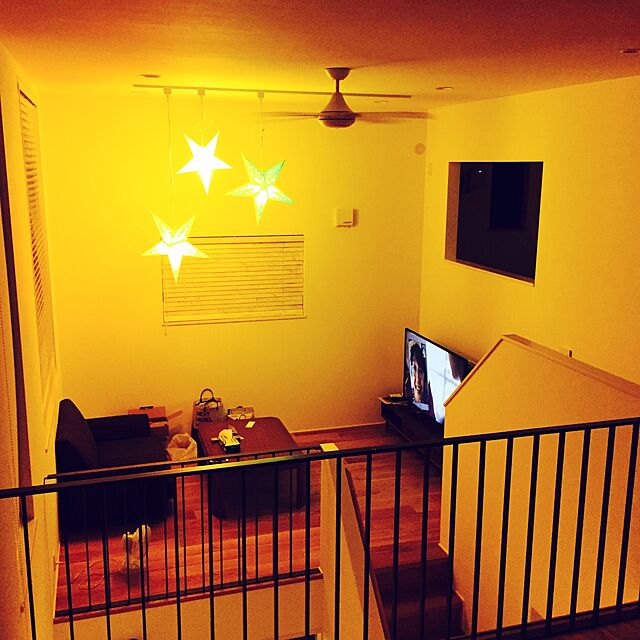 YOSHI31の-starlightz 【スターライツ】　Mia yellow　インテリア照明 ペーパーライト　ランプの家具・インテリア写真