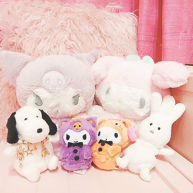 2022年最新版☆高級感溢れる マイメロディ くたくた癒し ぬいぐるみ