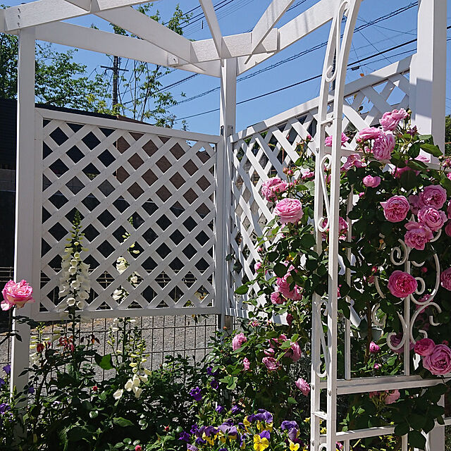 HITOMIの-人工木ポスト 1200 全4色 60角 ガーデン DIY フェンス支柱 部材 人工木 木樹脂 樹脂木 支柱 柱 フェンス材の家具・インテリア写真
