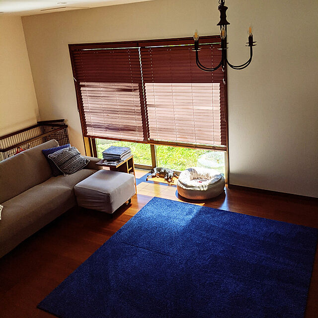shizuponのイケア-ＩＫＥＡ/イケア SKAGGORT：クッションカバー50x50 cm ホワイト/ゴールドカラー （204.155.41）の家具・インテリア写真