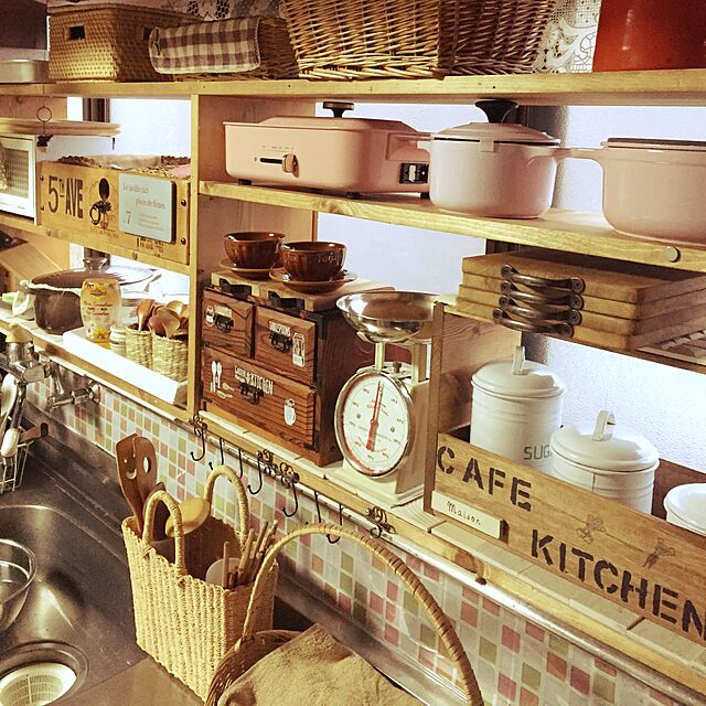 momoのサラ-キッチン・スケール（ＩＶ)の家具・インテリア写真