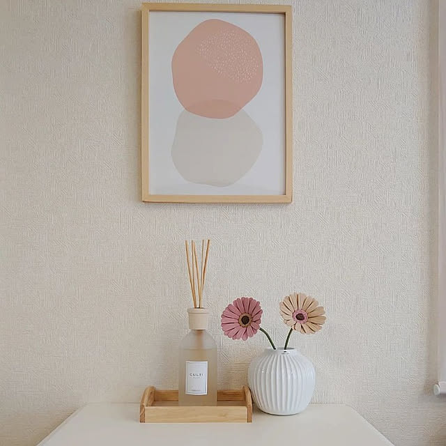 miyuの-PROJECT NORD | PASTEL CIRCLE SHAPES | アートプリント/ポスター (50x70cm)【北欧 デンマーク シンプル おしゃれ】の家具・インテリア写真