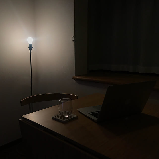 y_k_aの-●●ポイント10倍！3/8 2時まで。【Design House Stockholm】CORD LAMP コードランプDesigned by FORM US WITH LOVE/フロアランプ/スタンドランプ/北欧/デザインハウス ストックホルム/電球/照明【RCP】の家具・インテリア写真