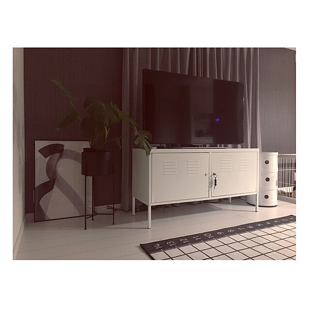 Mikugdgdのアイリスオーヤマ-アイリスオーヤマ ウッディサークル ロータイプ ホワイト PWSR-960L 【○】の家具・インテリア写真