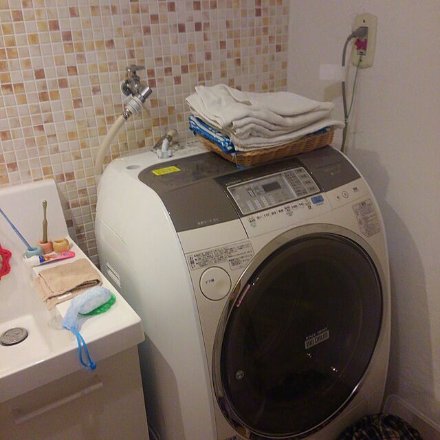 nikunukinikiの日立グローバルライフソリューションズ-日立 9.0kg ドラム式洗濯乾燥機【左開き】ライトベージュHITACHI BD-V3700L-Cの家具・インテリア写真