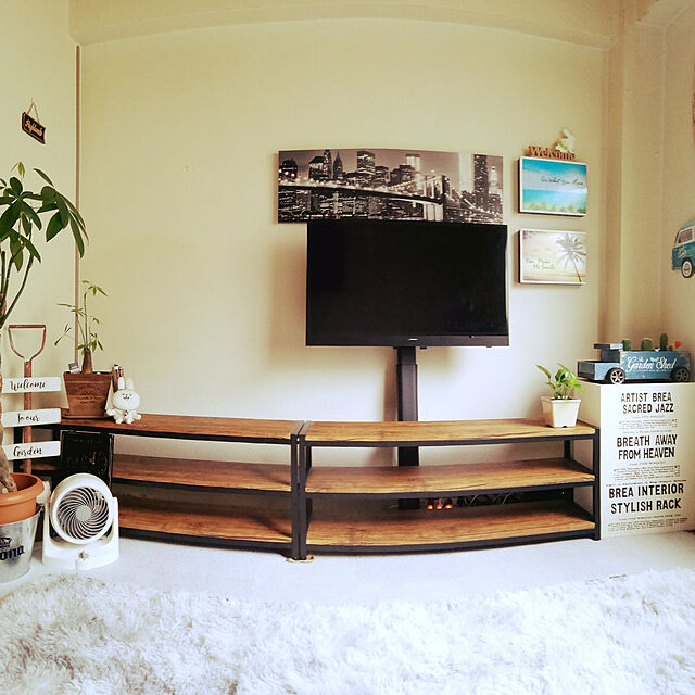 Daisukeのエイ・アイ・エス-エイ・アイ・エス (AIS) ブロンクス TV台 幅100cm ブラウン ABX-900 BRの家具・インテリア写真