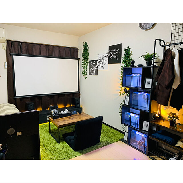 Takuのイケア-FEJKA フェイカ 人工観葉植物の家具・インテリア写真