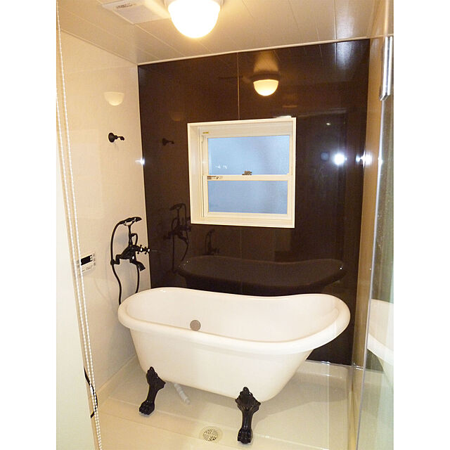 inkc_jpの-浴室水栓 壁付け シャワー プロヴァンス風 黒 ブラック INK-0301005Hの家具・インテリア写真