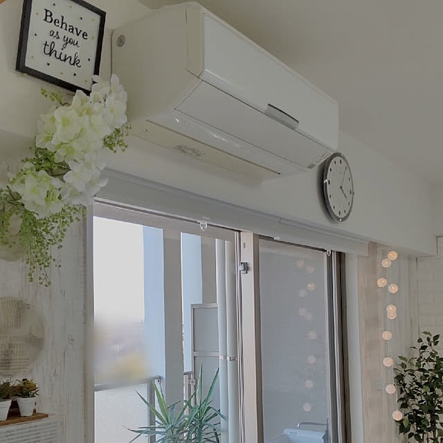 rilakkumamaのイケア-HOPPVALS ホップヴァルス 断熱ブラインドの家具・インテリア写真