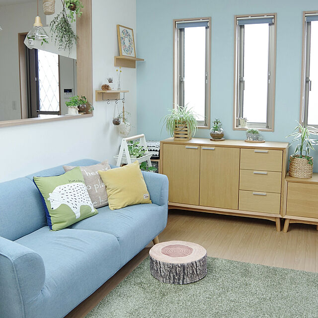 Shooowkoのニトリ-サイドボード(NフィルンLBR) の家具・インテリア写真