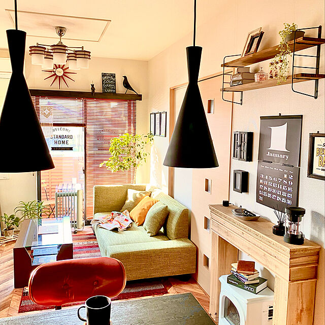 masaomiのスリーアップ-ノスタルジア 暖炉型ヒーター ブラックの家具・インテリア写真