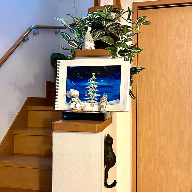 sacchiの-NORDIKA nisse (ノルディカニッセ) ぺたんこ座りの男の子 サイレントナイト 北欧/インテリア/クリスマスの家具・インテリア写真