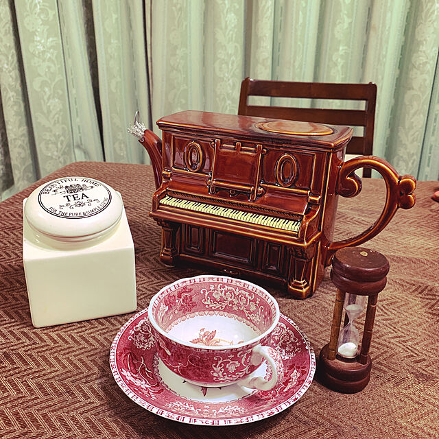 eshinobumの-スポード ピンクカミラ ティーカップ＆ソーサー（※旧シェイプ）の家具・インテリア写真