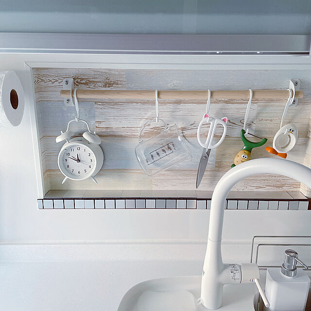 miyuのイケア-NEREBY ネレビ S字フックの家具・インテリア写真