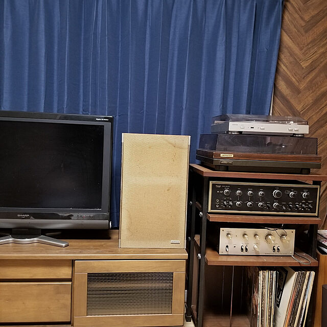 kumakoの-【ベルメゾン】アルダー材のテレビ台の家具・インテリア写真