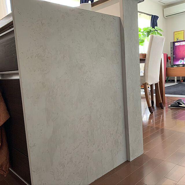 kurashi.naturalの-タカラ塗料 コンクリートエフェクトペイント打ちっぱなしコンクリート風な表現が出来る塗料 200g+50g+50gセット CEP_C_-_200g+50の家具・インテリア写真